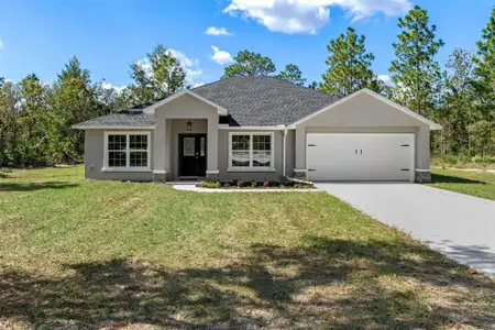 New construction Single-Family house 14285 Celeron Court, Weeki Wachee, FL 34614 - photo 0