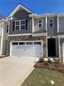 New construction Townhouse house 318 Elgin Drive, Unit 165, Lawrenceville, GA 30045 - photo 0