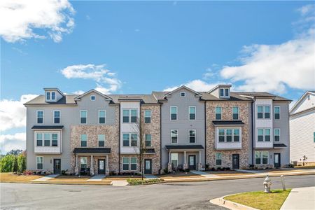 New construction Townhouse house 200 Cobalt Drive, Fayetteville, GA 30214 - photo 0