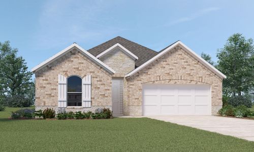 New construction Single-Family house Plan 2248, 27114 Talora Lake Drive, Katy, TX 77493 - photo