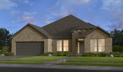 New construction Single-Family house 1416 Kurelek Drive, Little Elm, TX 75068 Pewter- photo 0