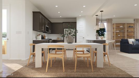 New construction Single-Family house 3335 S 156Th Avenue, Goodyear, AZ 85338 Barbaro Plan 3570- photo 7 7