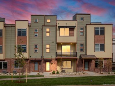 New construction Townhouse house 13832 Via Varra, Broomfield, CO 80020 Cameron - photo 0