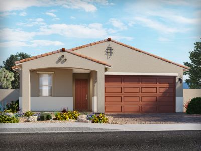 New construction Single-Family house Mason, 17864 West Coolidge Street, Goodyear, AZ 85395 - photo
