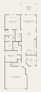 Del Webb Homes, Contour floor plan