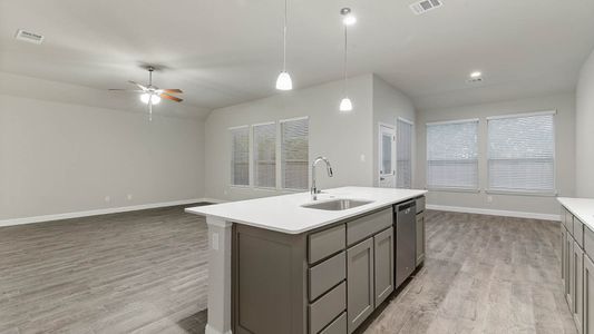 New construction Single-Family house 3620 Rainwater Trail, Grand Prairie, TX 76065 Legacy- photo 8 8