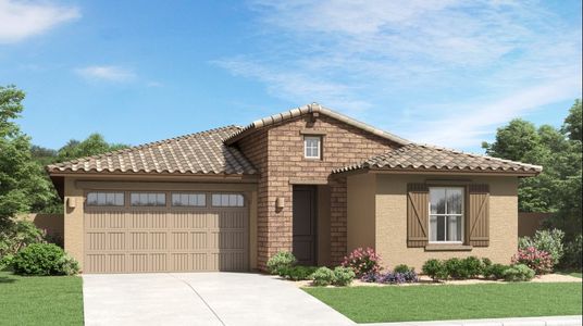 New construction Single-Family house 32242 N Tynley Grace Pl, San Tan Valley, AZ 85143 Sage- photo 1 1