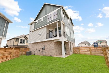 New construction Single-Family house 15190 Post Oak Falls Drive, Cypress, TX 77433 Fairview - Courtyard Collection- photo