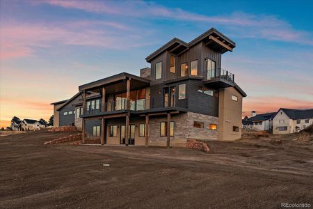 New construction Single-Family house 11486 Evening Hunt Road, Franktown, CO 80116 - photo 5 5