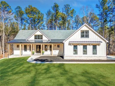 New construction Single-Family house 201 Whitfield Lane, Ball Ground, GA 30107 - photo 0