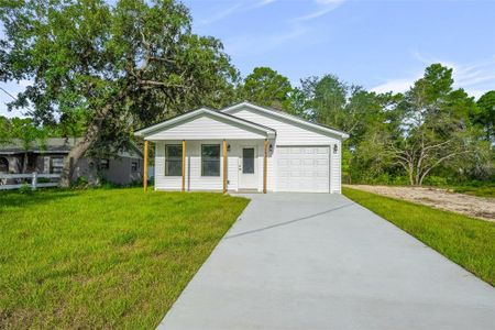 New construction Single-Family house 4537 Hoffman Avenue, Spring Hill, FL 34606 - photo 1 1