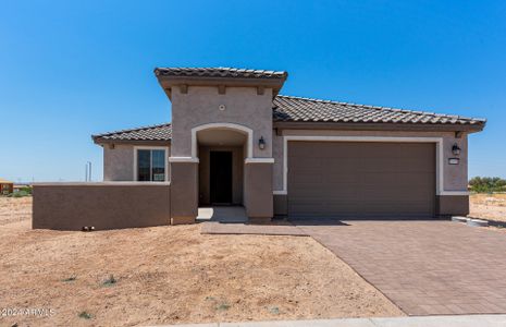 New construction Single-Family house 26958 W Lone Cactus Drive, Buckeye, AZ 85396 Sanctuary- photo 0