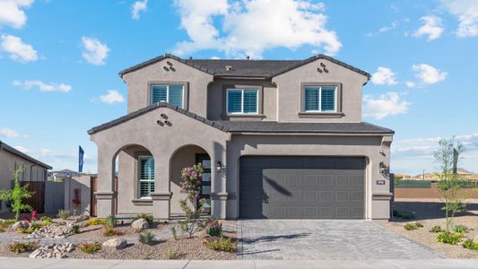 New construction Single-Family house Crow, 1755 East Northwood Drive, Phoenix, AZ 85024 - photo