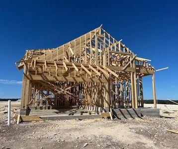 New construction Single-Family house 105 Coyote Willow Way, Georgetown, TX 78633 Peyton- photo 0