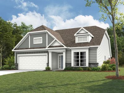 New construction Single-Family house 2061 Sabra Street, Gastonia, NC 28054 - photo 1 1