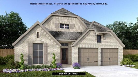 New construction Single-Family house 138 Pecan Lane, Rhome, TX 76078 Design 2545W- photo 0