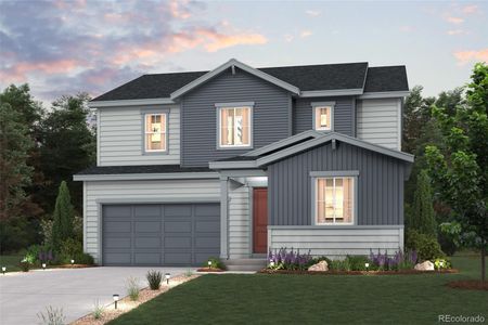 New construction Single-Family house 1301 Brookfield Place, Lafayette, CO 80026 Azalea- photo 0 0