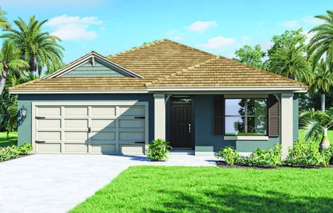 New construction Single-Family house 1332 Calmito Lane, Mount Dora, FL 32757 CALI- photo 1 1