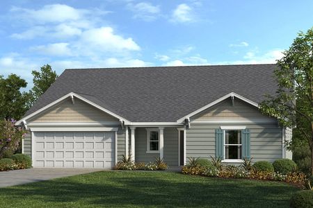New construction Single-Family house 1405 Willow Landing Way, Willow Spring, NC 27592 - photo 1 1