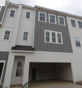 New construction Townhouse house 802 Lilyquist Way, Wake Forest, NC 27587 - photo 0