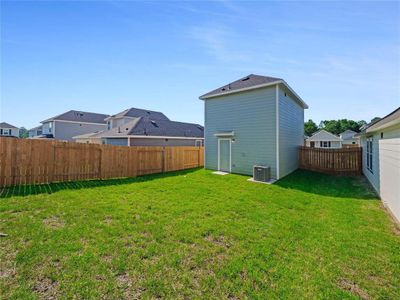 New construction Single-Family house 16418 Valerie Marie Place, Conroe, TX 77306 Angella- photo 8 8