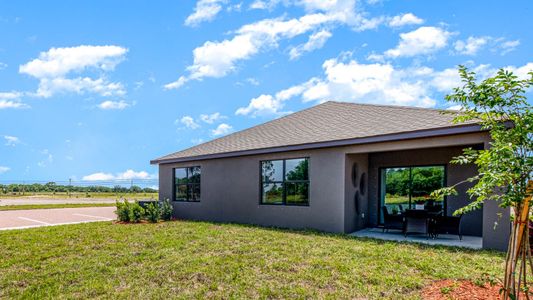 New construction Single-Family house 846 Dugan Cir Se, Palm Bay, FL 32909 Cali- photo 18 18