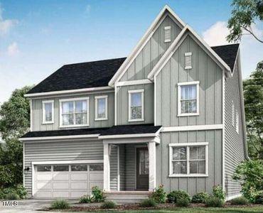 New construction Single-Family house 1324 Holding Village Way, Wake Forest, NC 27587 - photo 0