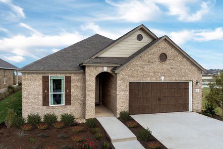 New construction Single-Family house 3711 Riardo Drive, Round Rock, TX 78665 - photo 3 3