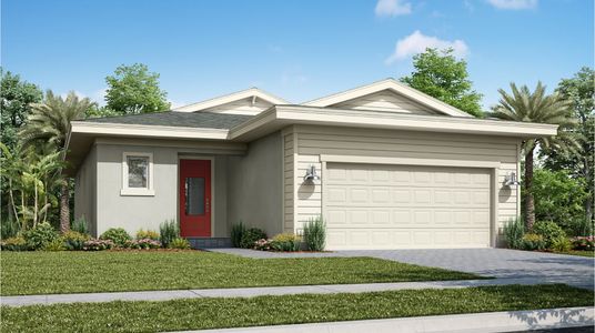 New construction Single-Family house 5758 Graceful Way, Delray Beach, FL 33484 BEECH- photo 0
