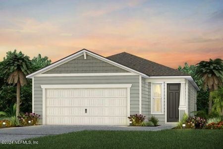 New construction Single-Family house 11251 City Front Drive, Jacksonville, FL 32256 Hallmark- photo 0