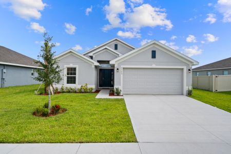 New construction Single-Family house 2565 Roygaris Street Northwest, Palm Bay, FL 32907 1635- photo 0