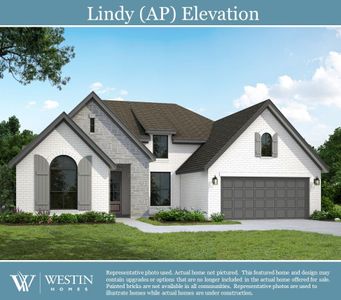 New construction Single-Family house The Lindy, 414 Lake Day Drive, Conroe, TX 77304 - photo
