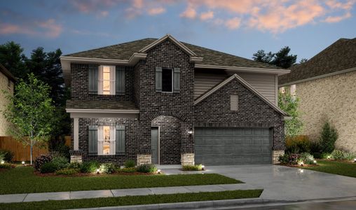 New construction Single-Family house 2521 Broken Bow Drive, Seagoville, TX 75159 Oleander- photo 0 0