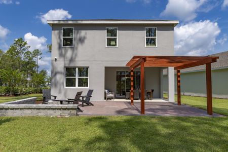 New construction Single-Family house 1100 Happy Forest Loop, Deland, FL 32720 Vero- photo 1 1