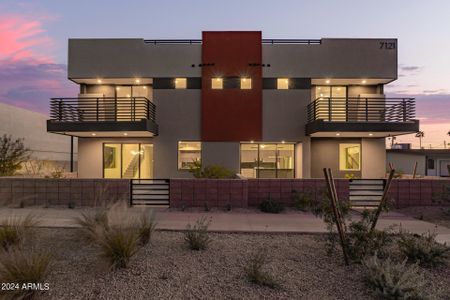 New construction Townhouse house 7121 E Wilshire Drive, Unit 1005, Scottsdale, AZ 85257 - photo 6 6