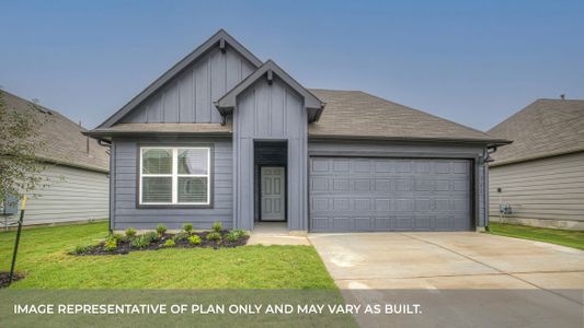 New construction Single-Family house 104 North Richland Drive, Lockhart, TX 78644 - photo 0