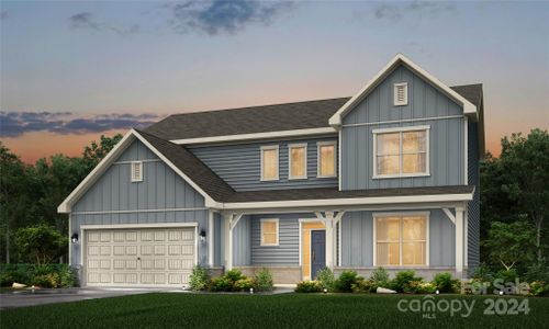 New construction Single-Family house 7047 Stella Place, Stanley, NC 28164 Maple- photo 0