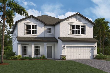 New construction Single-Family house 5753 Maydale Avenue, Wesley Chapel, FL 33545 Coronado II- photo 0