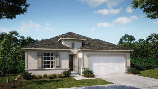 New construction Single-Family house 1024 Bradford Ridge Drive, Leesburg, FL 34748 - photo 0