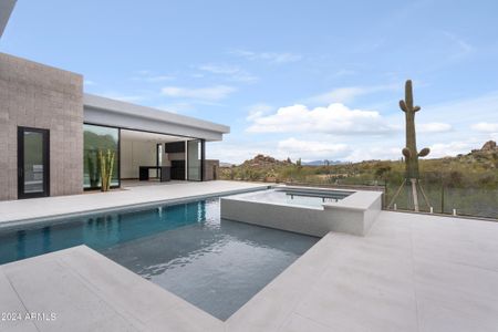 New construction Single-Family house 11952 E Casitas Del Rio Drive, Scottsdale, AZ 85255 - photo 45 45