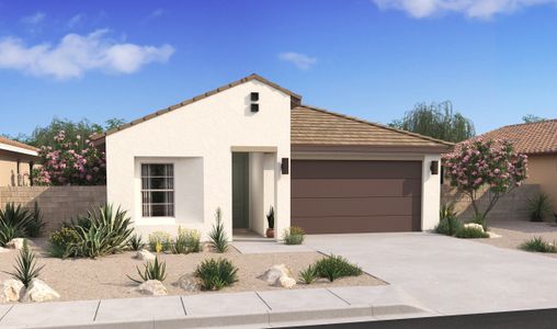 New construction Single-Family house 16940 N Dante Ct, Maricopa, AZ 85138 Orinoco- photo 0 0