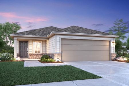 New construction Single-Family house 4957 Perennial Lane, La Marque, TX 77568 Magnolia- photo 0