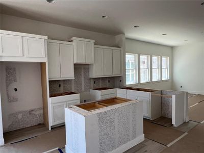 New construction Single-Family house 10524 Wild Rice, Conroe, TX 77385 Greenville- photo 1 1