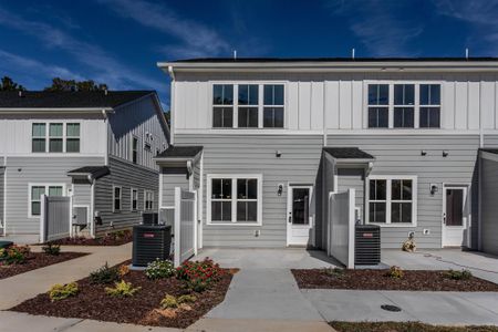 New construction Townhouse house 626 Rush Street, Raleigh, NC 27610 - photo