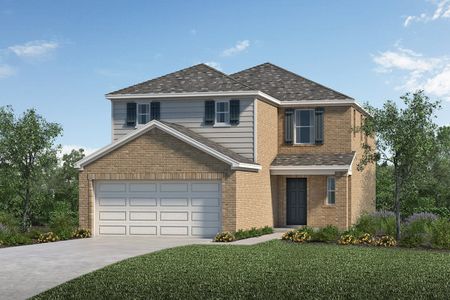 New construction Single-Family house Plan 2245 Modeled, 101 Summer Pool Court, Katy, TX 77493 - photo