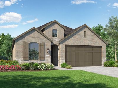 New construction Single-Family house 2408 Halter Drive, Aubrey, TX 76227 Bentley Plan- photo 0 0