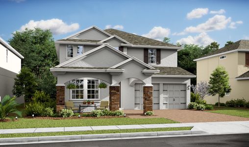 New construction Single-Family house 2117 Antilles Club Drive, Kissimmee, FL 34747 - photo 18