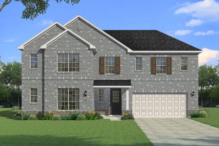 New construction Single-Family house Mykonos, 4413 Angevin Avenue, Aubrey, TX 76227 - photo