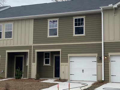 New construction Townhouse house 8424 Hidden Bakers Trace, North Charleston, SC 29418 Tide Homeplan- photo