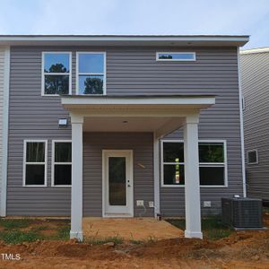 New construction Townhouse house 27 Fairwinds Drive, Lillington, NC 27546 The Wake- photo 31 31